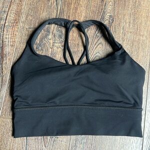 Lululemon energy long line bra